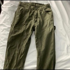 Army green J Galt cargo pants